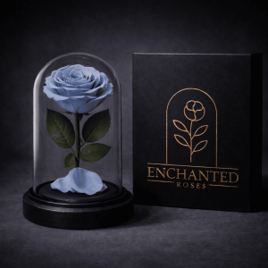 Rose Dome Dusty Blue